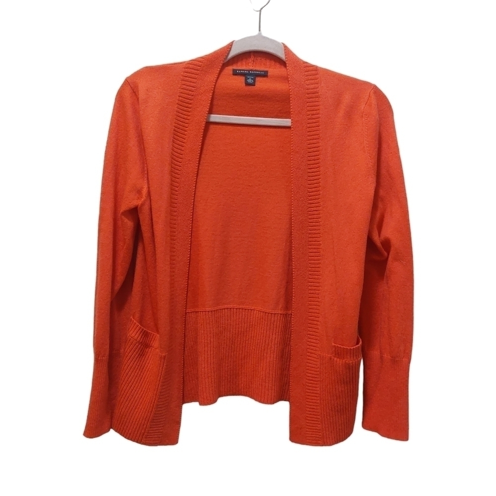Banana Republic Ladies Long Sleeve Cardigan Sweater
